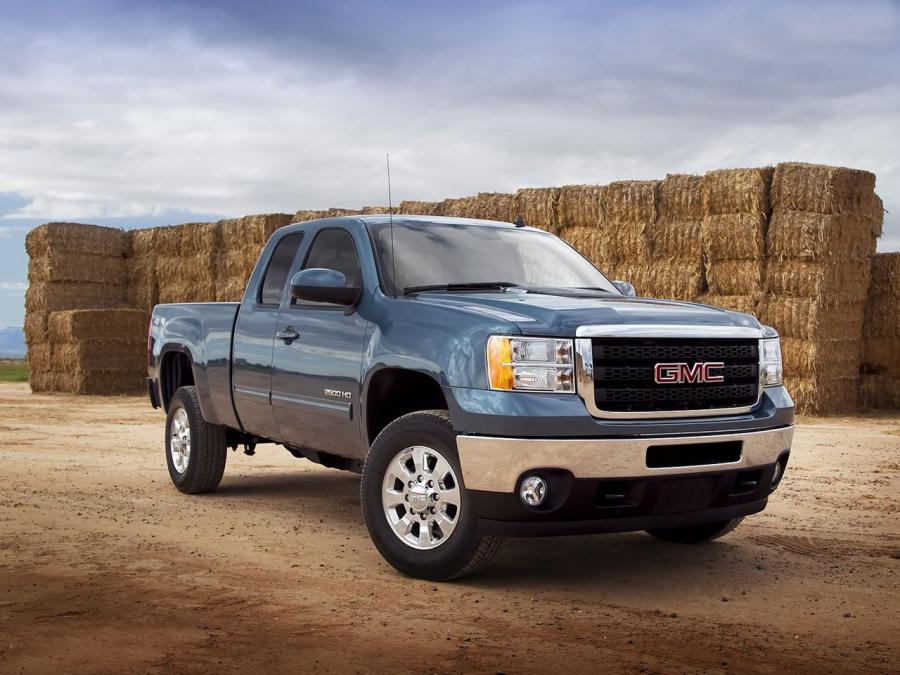  GMC Sierra 2500 HD Extended Cab 2010 года  (фото 2 из 2)